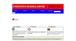 Desktop Screenshot of chenotech.com