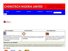 Tablet Screenshot of chenotech.com